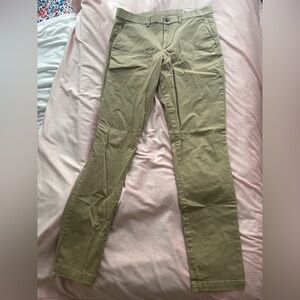 GAP Khaki Slim Fit Trousers